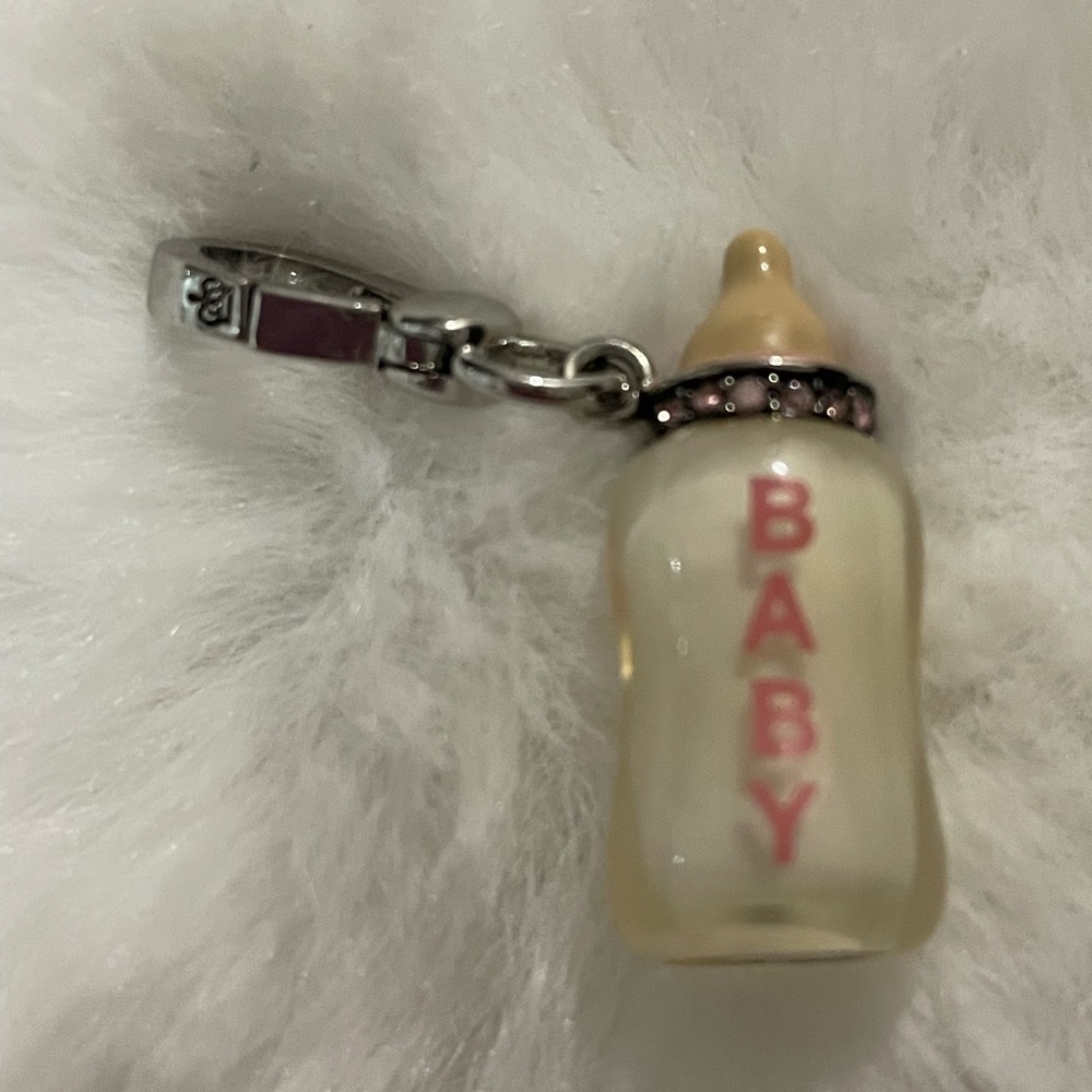 Juicy Couture baby bottle charm